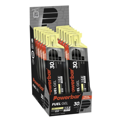 Gel combustible Powerbar 30 (12 x 50ml) - citron (caféine)
