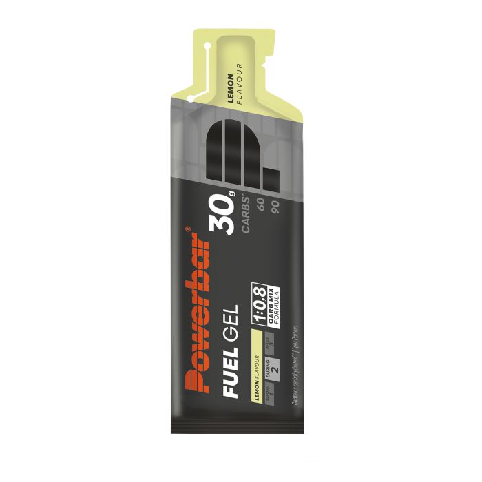 Gel combustible Powerbar 30 (12 x 50ml) - citron