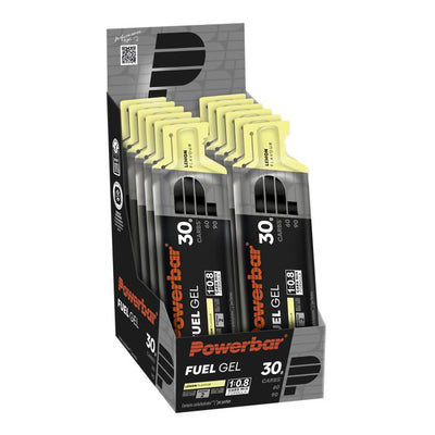Gel combustible Powerbar 30 (12 x 50ml) - citron