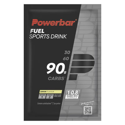 Boisson pour sportifs Powerbar Fuel 90 (10 x 94gr) - citron