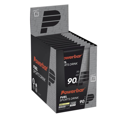 Boisson pour sportifs Powerbar Fuel 90 (10 x 94gr) - citron
