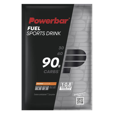 Boisson pour sportifs Powerbar Fuel 90 (10 x 94gr) - orange