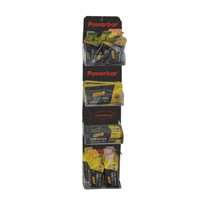 Affichage du clip de ligne noire de la Powerbar (vide)