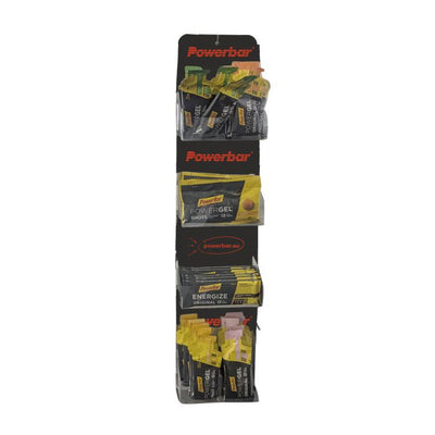 Affichage du clip de ligne noire de la Powerbar (vide)