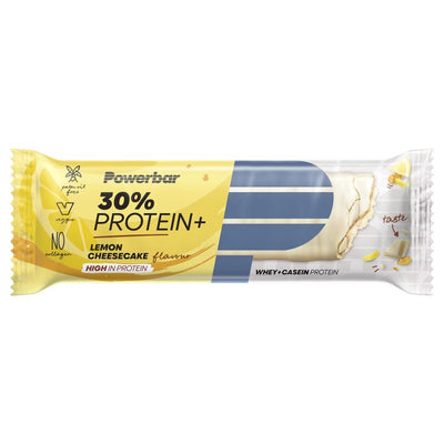 Powerbar 30% protéines+ (15 x 55gr) - cheesecake au citron