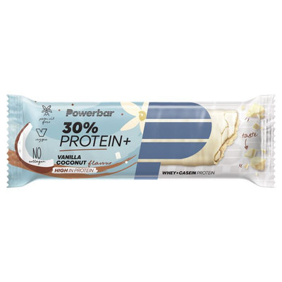 Powerbar 30% protéines+ (15 x 55gr) - vanille noix de coco