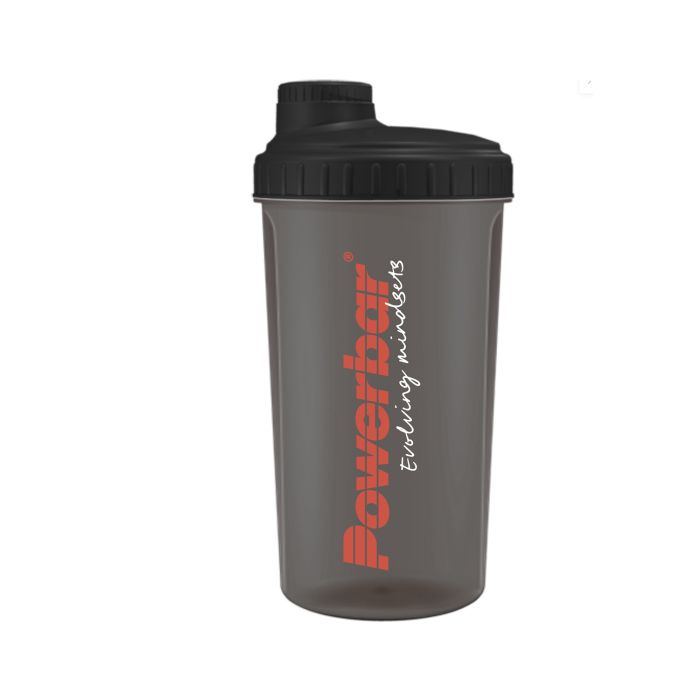 Shaker mixeur Powerbar - 0,70l - noir