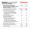 Powerbar Protein+ faible en sucre (30 x 35gr) - brownie au chocolat