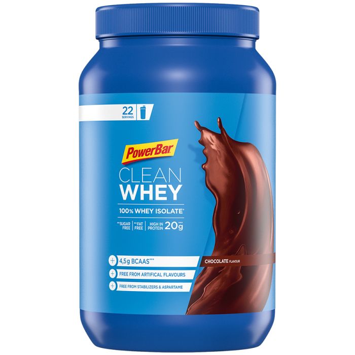Powerbar clean whey 100% isolat (1 x 570gr) - chocolat