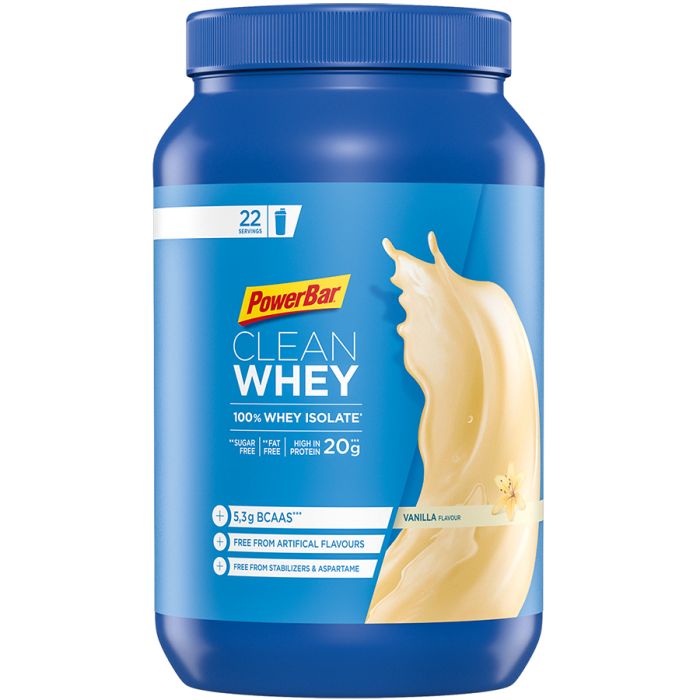 Powerbar clean whey 100% isolat (1 x 570gr) - vanille