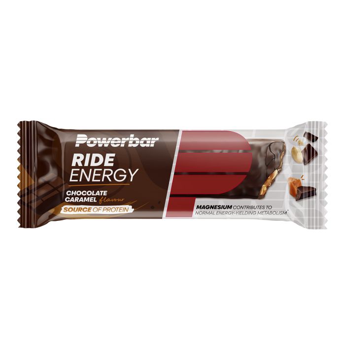 Powerbar ride energy (18 x 55gr) - caramel au chocolat