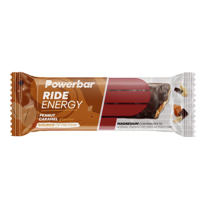 Powerbar ride energy (18 x 55gr) - caramel cacahuète