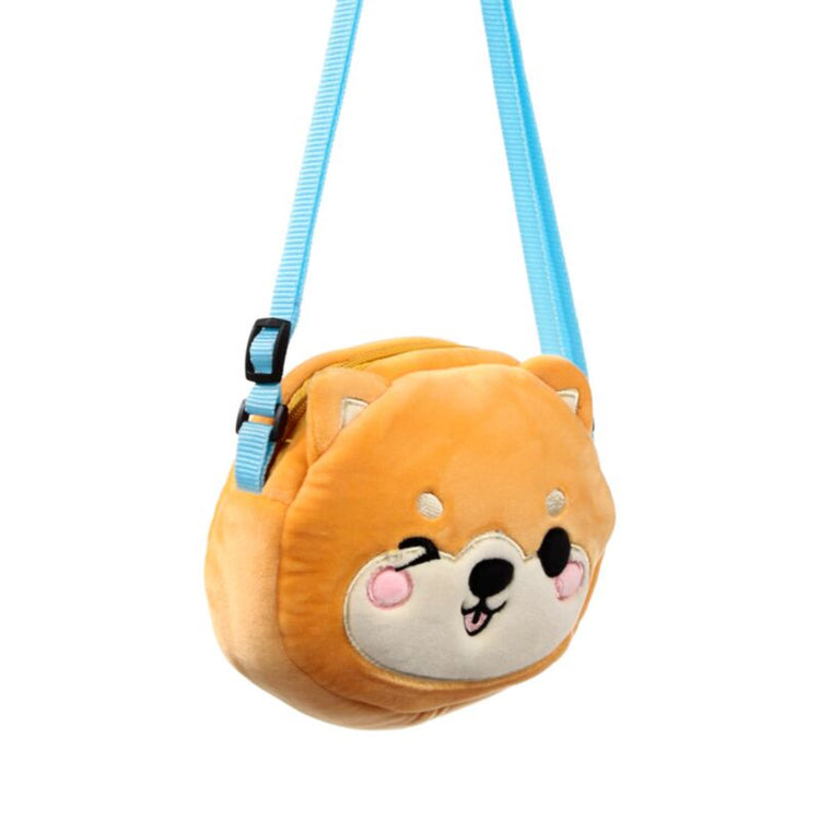 Shuggs the Shiba Inu Adoramals Crossbody Board Box