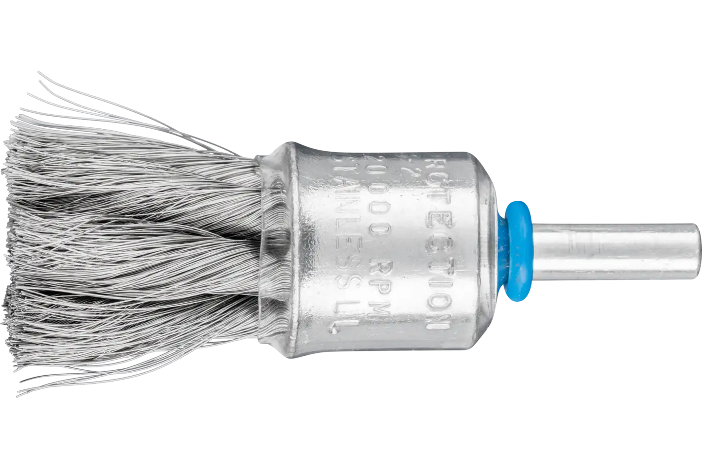Brosse en acier Pferd brosse en acier inoxydable 0,15 19x19x6mm