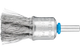 Brosse en acier Pferd brosse en acier inoxydable 0,15 19x19x6mm
