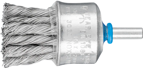 Brosse en acier Pferd brosse en acier inoxydable 0,35 30x28x6mm