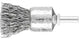 Brosse métallique Pferd acier 0,50 brosse 20x20x6mm