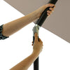 Madison Parasol Mykanos 250 cm vert