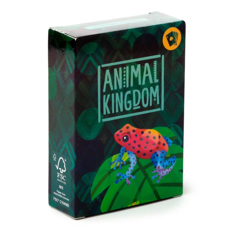 Dierenrijk Playing Cards Card Game