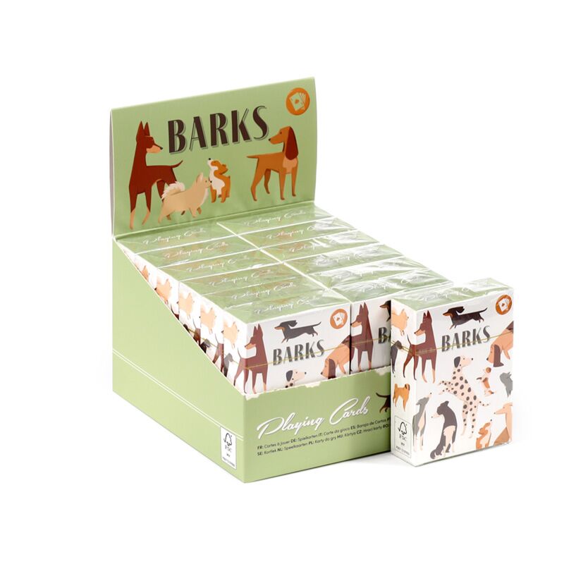 Barks Dog Play Carte Game