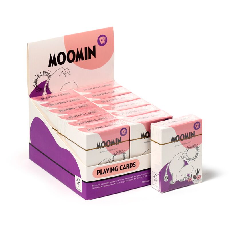 MOOMIN Playing Card Card Game