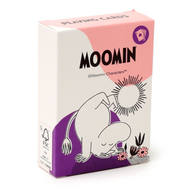MOOMIN Playing Card Card Game