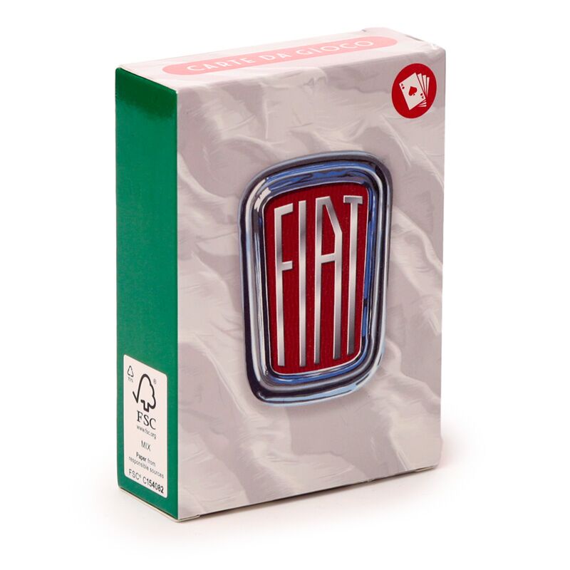 Fiat 500 Playing Card Card Game
