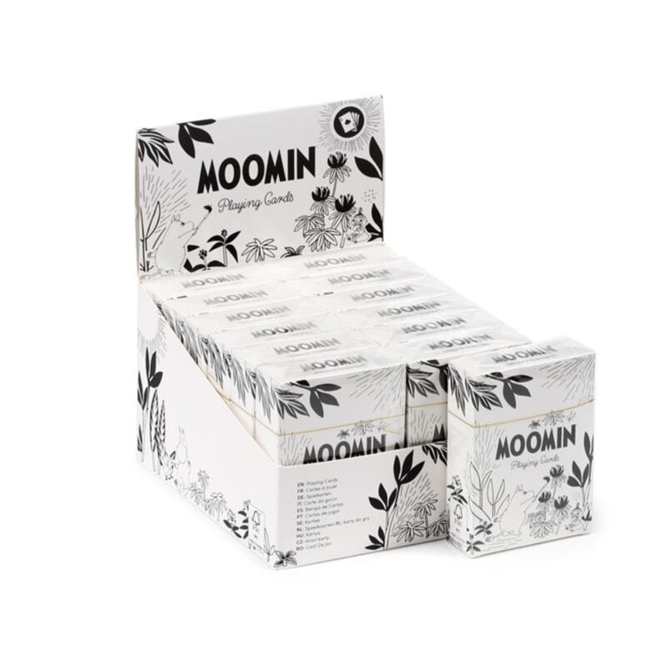 Moomin Tammi Playing Card Game Game