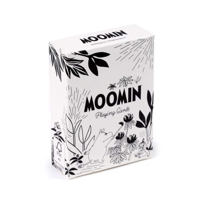 Moomin Tammi Playing Card Game Game