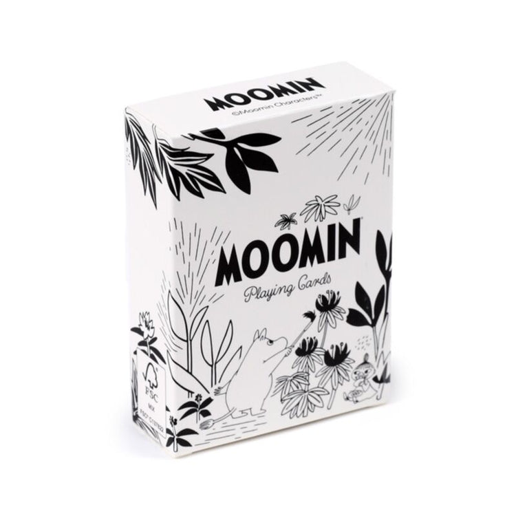 Moomin Tammi Playing Card Game Game