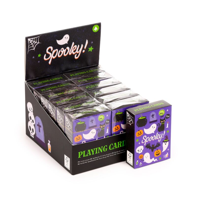 Jeu de cartes Ghost Peel Cards
