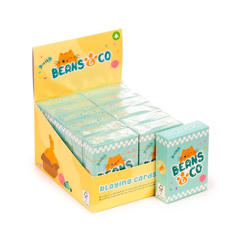 Jeu de cartes Beans Co Cats