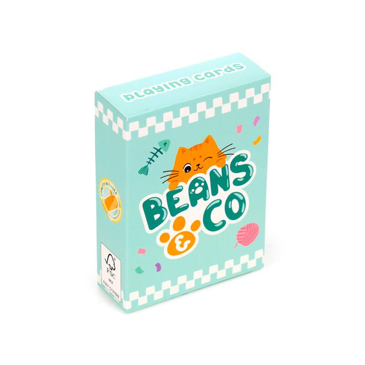 Jeu de cartes Beans Co Cats