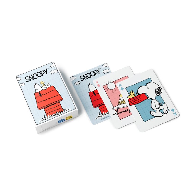 Jeu de cartes Peanuts Snoopy Woodstock