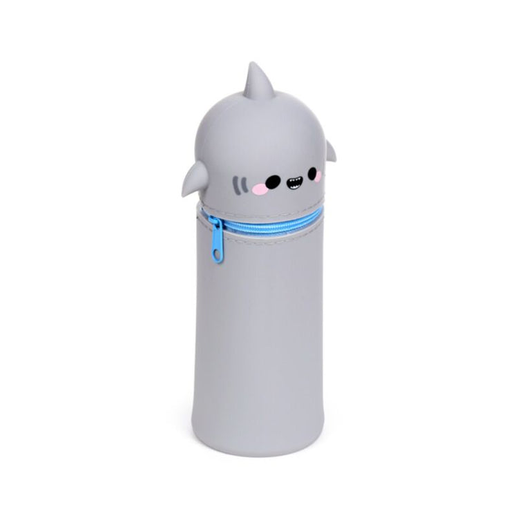 Adoramals Archie de Shark Prayon en silicone debout