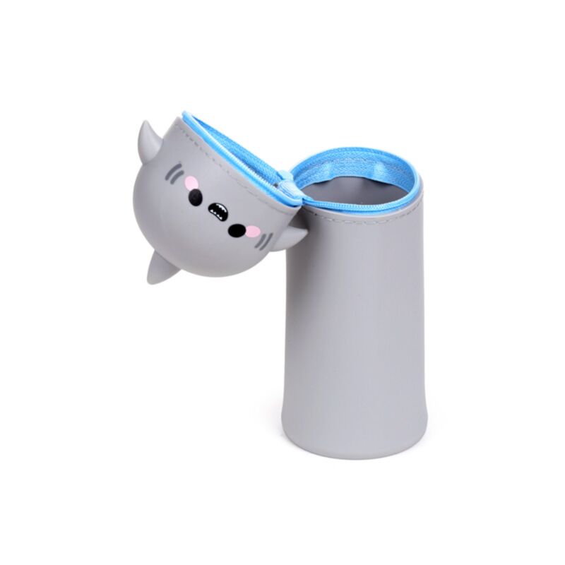 Adoramals Archie de Shark Prayon en silicone debout