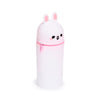 Adoramals Frances le crayon de crayon en silicone debout lapin