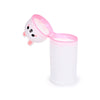 Adoramals Frances le crayon de crayon en silicone debout lapin