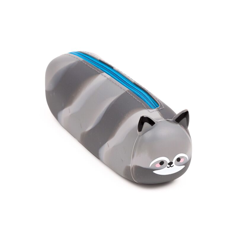 Trousse en silicone Adoramals Romy le raton laveur