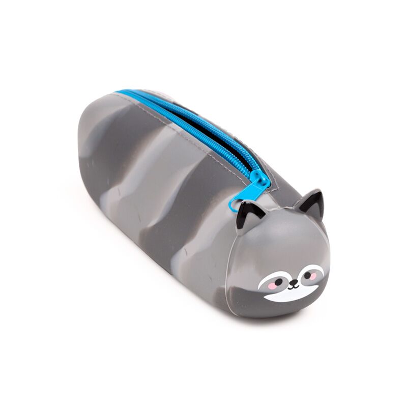 Trousse en silicone Adoramals Romy le raton laveur