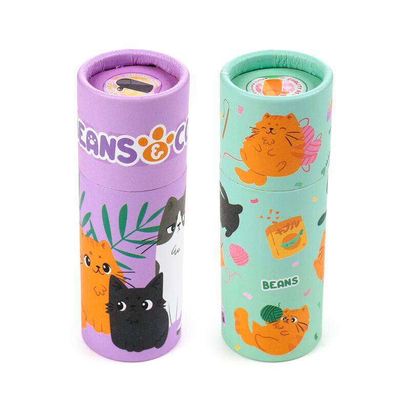 Étui à dessin de crayons de couleur pour chats Beans Co