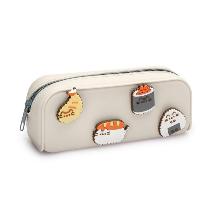 Étui à crayons en silicone Union Pusheen le chat Sushi Club