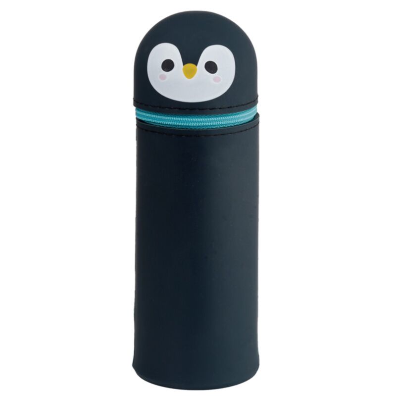 Adoramals pingouin silicone standard crayon pod