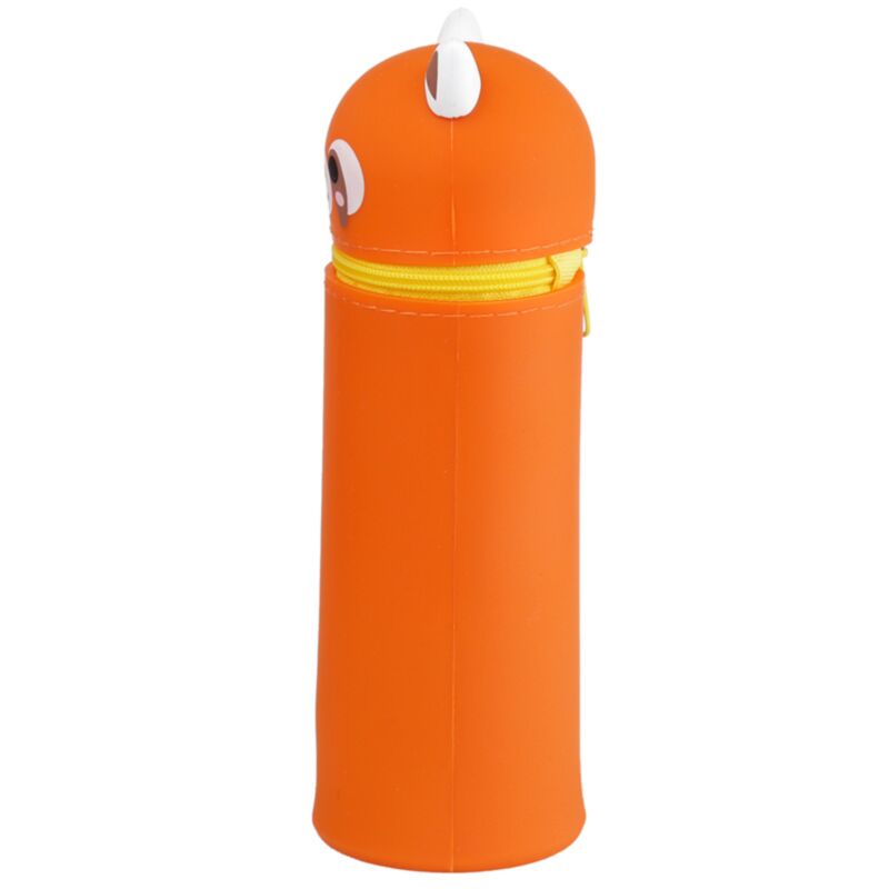 Adoramals tasse crayon debout en silicone rouge en silicone