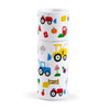 Petits tracteurs - Dessin Bas 12 crayons de couleur