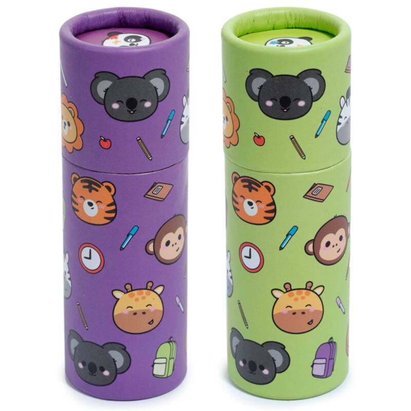 Adoramals Zoo - Drawing Sleeve 12 COUTRES DE COLORD