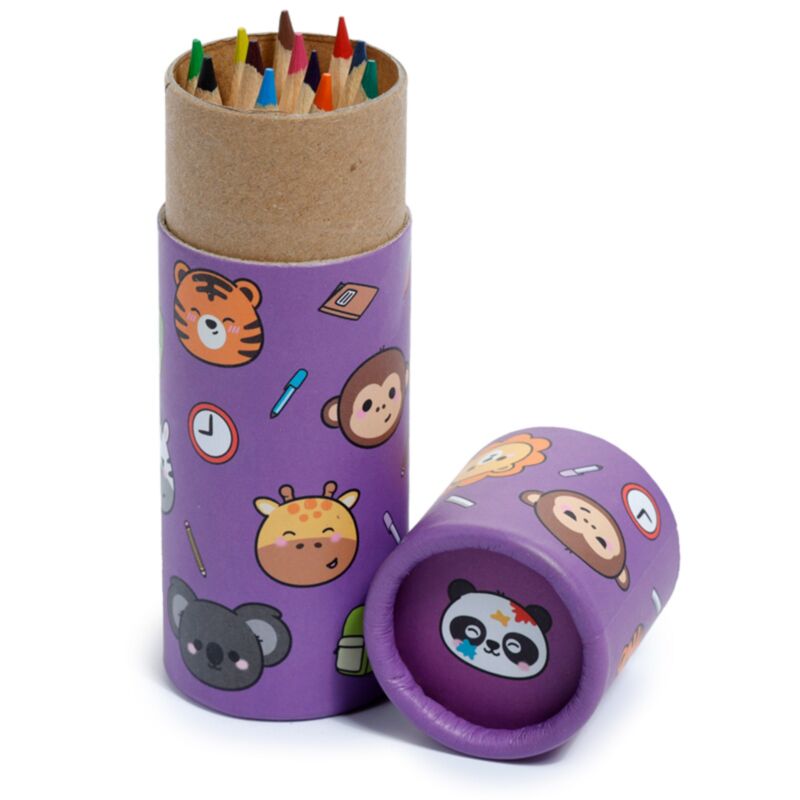 Adoramals Zoo - Drawing Sleeve 12 COUTRES DE COLORD