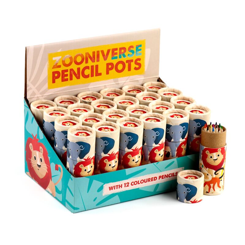Zon -Vernes 2022 - Dessin Case 12 Crayons de couleur