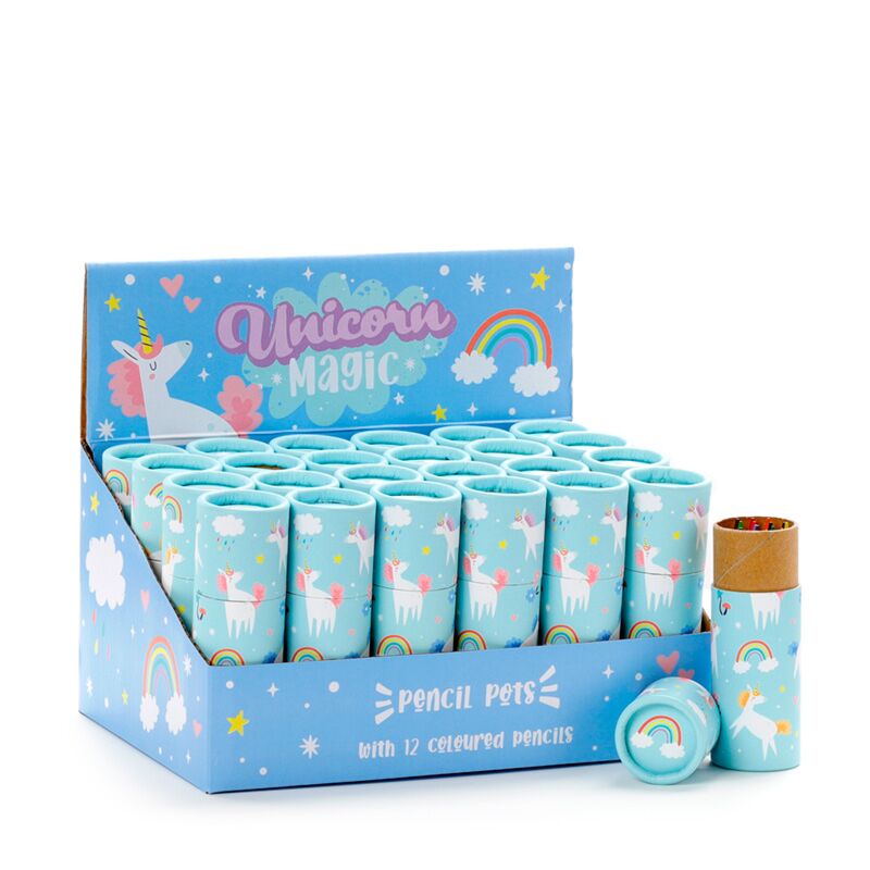 Unicorn Magic - Dessin Case 12 Crayons de couleur