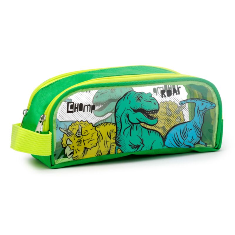 Cuiseur à crayon transparent dinosaure